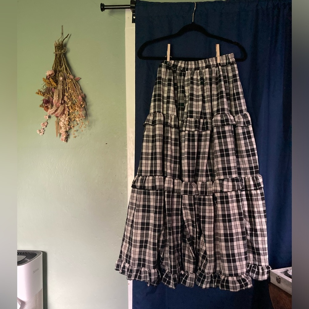 Japanese Flannel Skirt